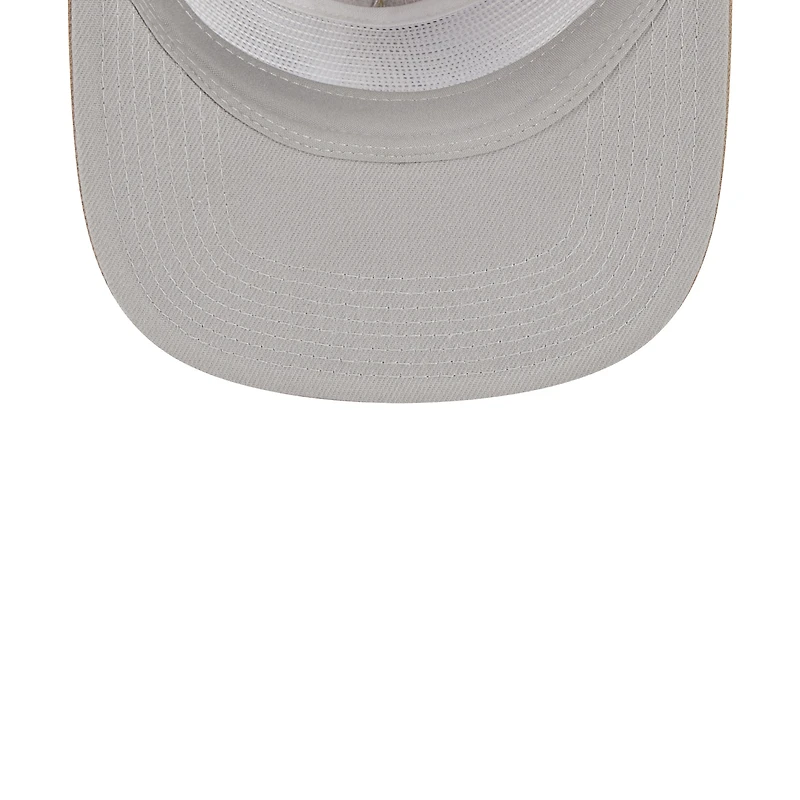 Casquette ajustable kaki Chicago Cubs Golfer de New Era pour homme