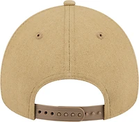 Casquette ajustable 9FORTY A-Frame Essentials Chicago Cubs kaki New Era pour homme