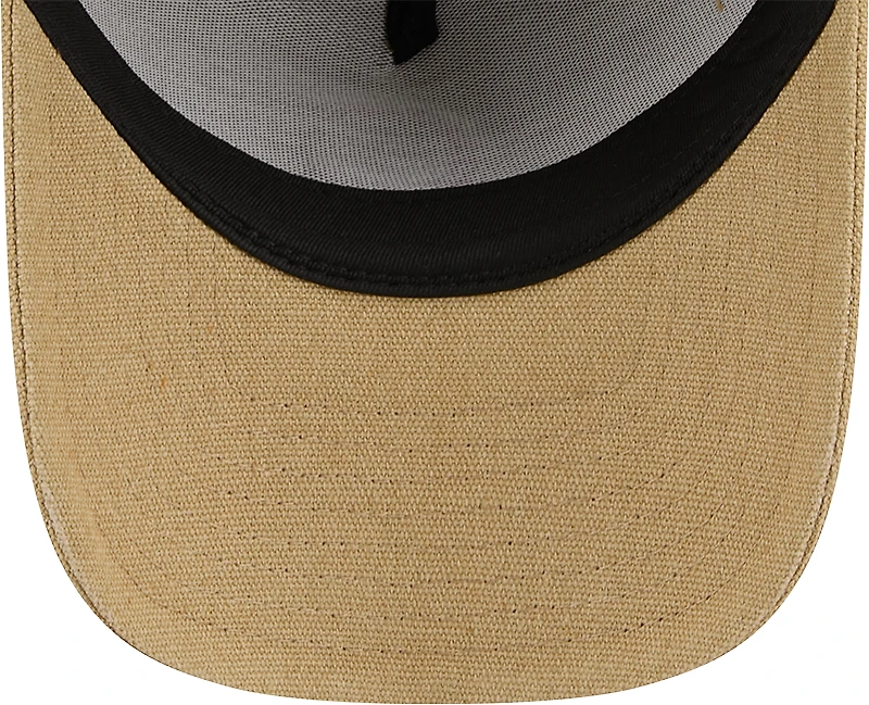 Casquette ajustable 9FORTY A-Frame Essentials Chicago Cubs kaki New Era pour homme