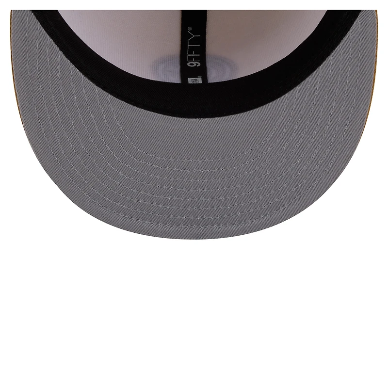 Men's New Era Turquoise/Charcoal Chicago Cubs Two-Tone Color Pack 9FIFTY Snapback Hat