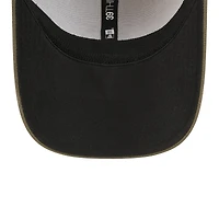 Men's New Era Light Beige/Olive Chicago Cubs 2025 Armed Forces Day 39THIRTY Flex Hat