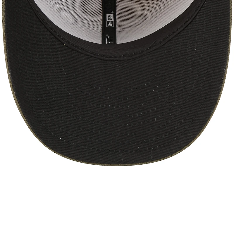 Men's New Era Light Beige/Olive Chicago Cubs 2025 Armed Forces Day 59FIFTY Fitted Hat