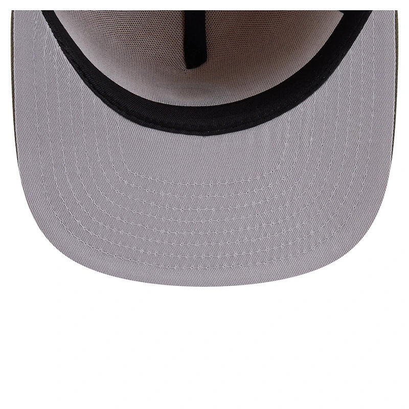 Casquette ajustée bicolore 59FIFTY des Chicago Cubs, beige clair/olive, pour homme, New Era