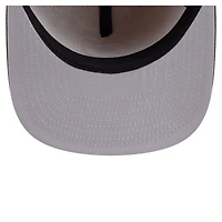 Casquette ajustée bicolore 59FIFTY des Chicago Cubs, beige clair/olive, pour homme, New Era