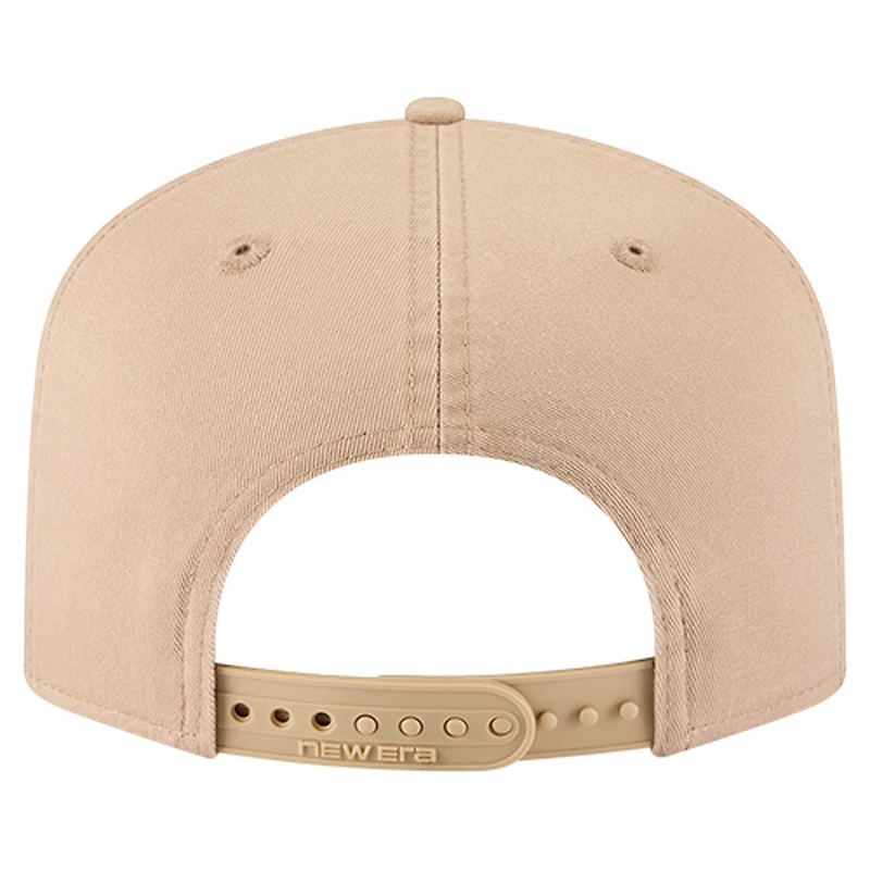 Men's New Era Light Beige Chicago Cubs Cam 19TWENTY Adjustable Hat