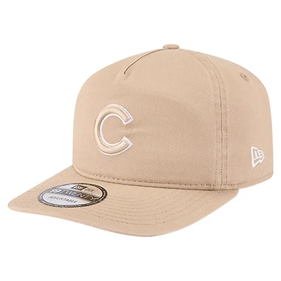 Casquette ajustable New Era beige clair Chicago Cubs Cam 19TWENTY pour homme