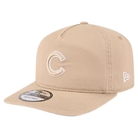 Casquette ajustable New Era beige clair Chicago Cubs Cam 19TWENTY pour homme