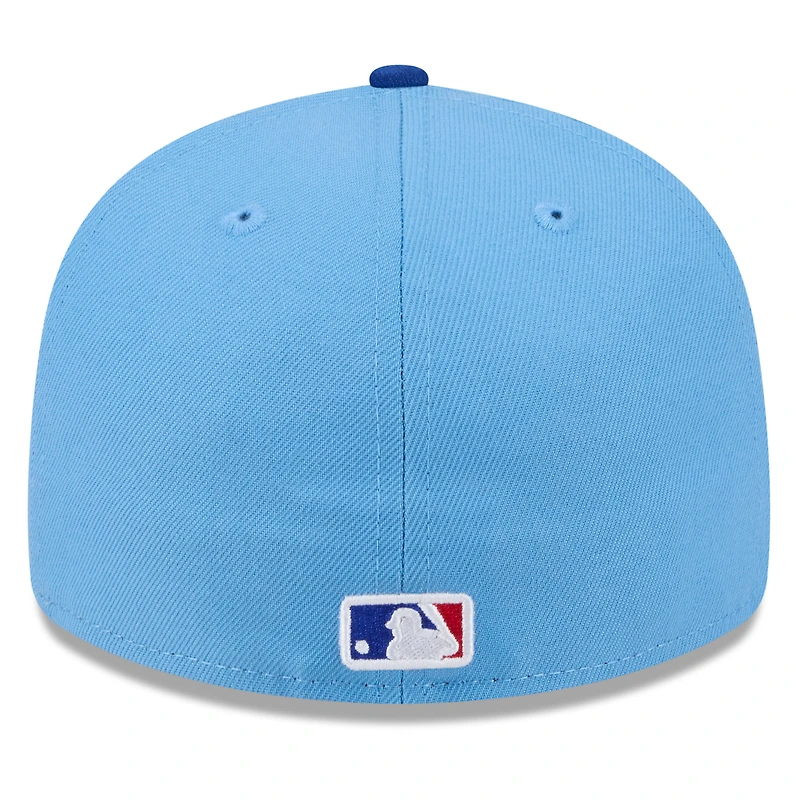 Men's New Era  Light Blue/Royal Chicago Cubs 2026 Spring Training 59FIFTY Fitted Hat