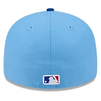 Men's New Era  Light Blue/Royal Chicago Cubs 2026 Spring Training 59FIFTY Fitted Hat