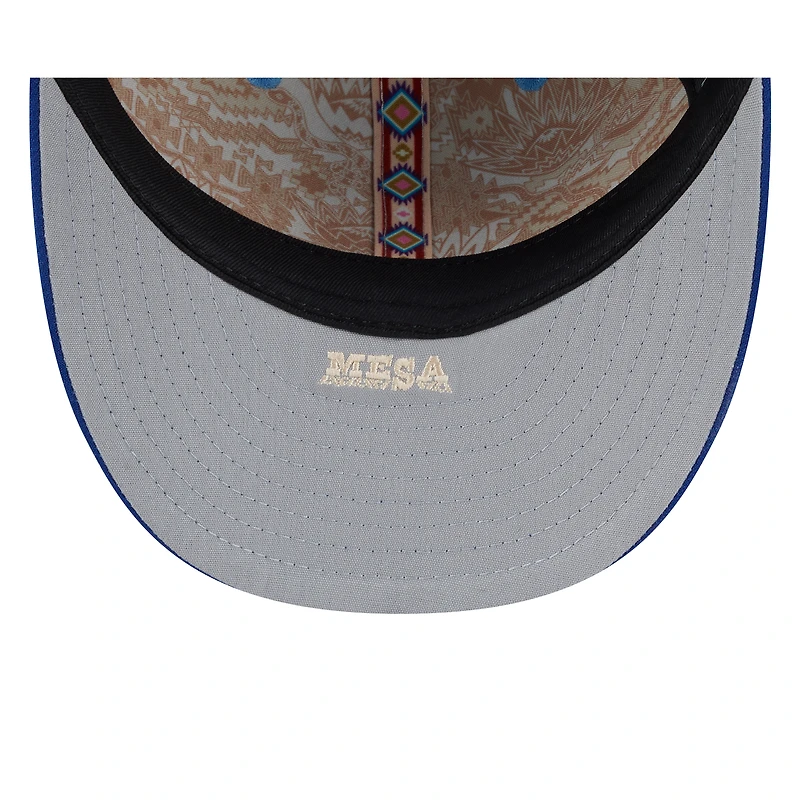 Casquette ajustée New Era 59FIFTY pour homme, bleu clair/bleu roi, Chicago Cubs, entraînement de printemps 2026