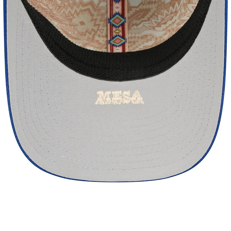 Men's New Era  Light Blue/Royal Chicago Cubs 2026 Spring Training M-Crown 39THIRTY Flex Hat