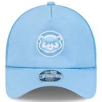 Casquette ajustable New Era Royal Chicago Cubs 2026 pour homme, modèle alternatif d'entraînement au bâton Apex 9FORTY