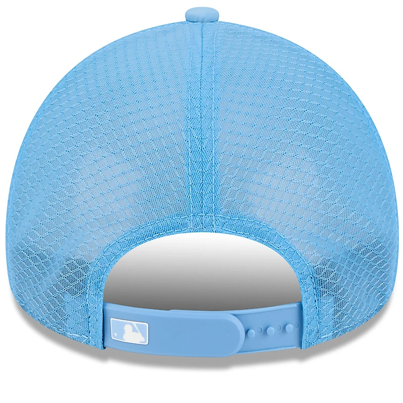 Casquette ajustable New Era Royal Chicago Cubs 2026 pour homme, modèle alternatif d'entraînement au bâton Apex 9FORTY