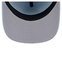 Casquette ajustée New Era 59FIFTY bleu clair pour homme, coloris A-Frame, Chicago Cubs