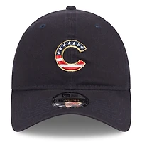 Casquette ajustable New Era Chicago Cubs 2023 Fourth of July 9TWENTY pour homme