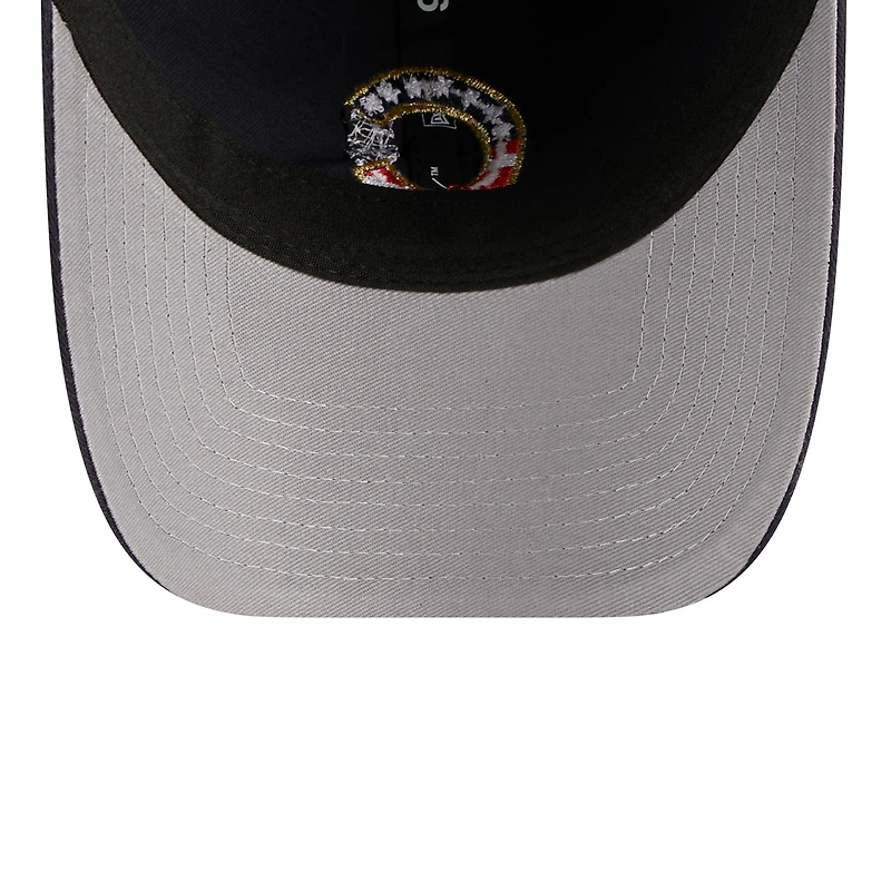 Casquette ajustable New Era Chicago Cubs 2023 Fourth of July 9TWENTY pour homme