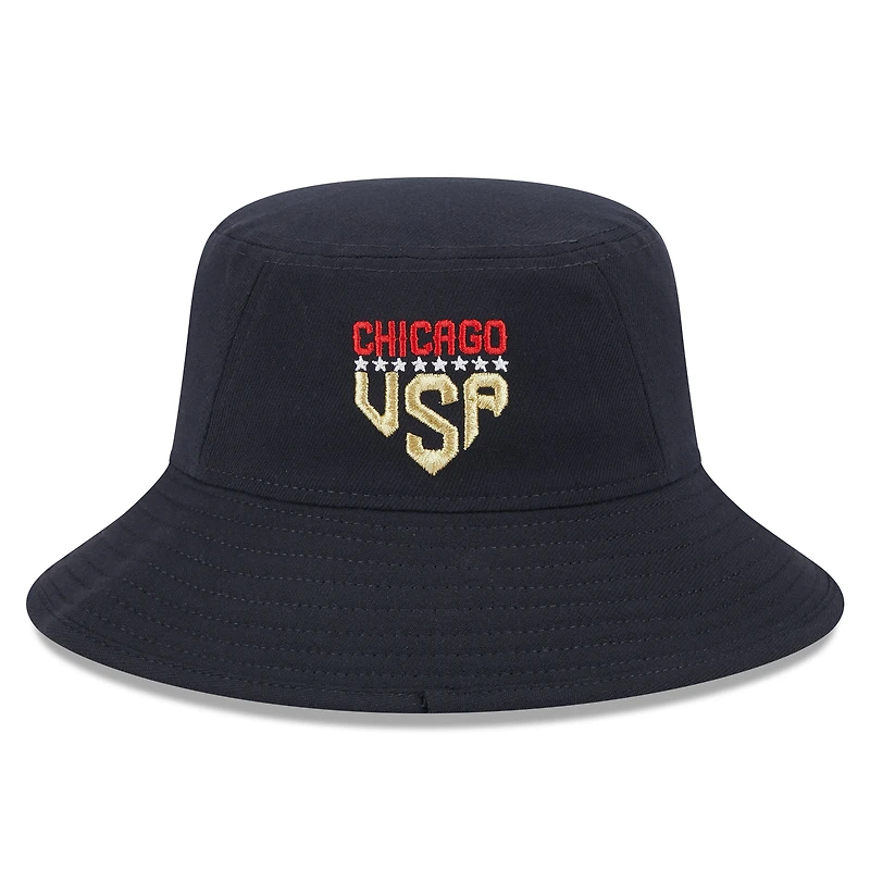 Casquette New Era bleu marine Chicago Cubs 2023 Fourth of July pour homme