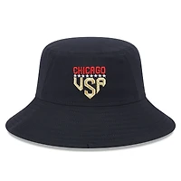 Casquette New Era bleu marine Chicago Cubs 2023 Fourth of July pour homme