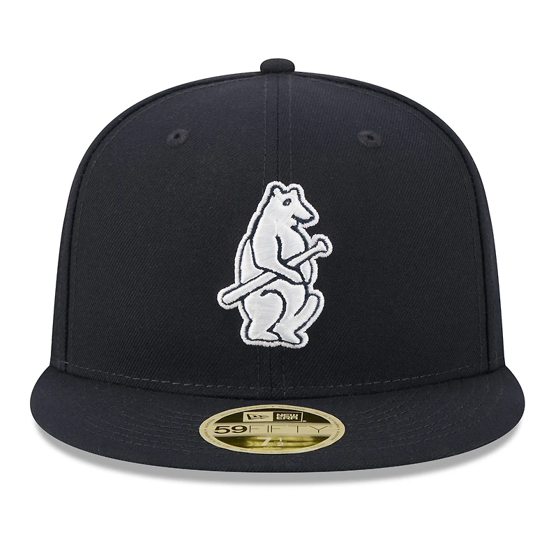 Men's New Era Navy Chicago Cubs 2026 Baseball Hall of Fame 59FIFTY Fitted Hat