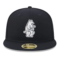Men's New Era Navy Chicago Cubs 2026 Baseball Hall of Fame 59FIFTY Fitted Hat