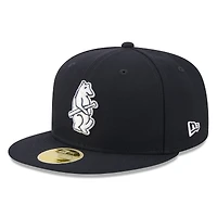 Men's New Era Navy Chicago Cubs 2026 Baseball Hall of Fame 59FIFTY Fitted Hat