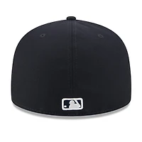 Men's New Era Navy Chicago Cubs 2026 Baseball Hall of Fame 59FIFTY Fitted Hat