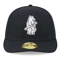 Men's New Era Navy Chicago Cubs 2026 Baseball Hall of Fame 59FIFTY Low Profile Fitted Hat