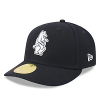 Men's New Era Navy Chicago Cubs 2026 Baseball Hall of Fame 59FIFTY Low Profile Fitted Hat