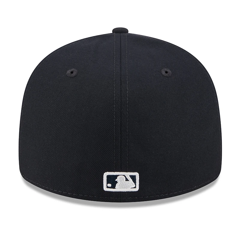 Men's New Era Navy Chicago Cubs 2026 Baseball Hall of Fame 59FIFTY Low Profile Fitted Hat