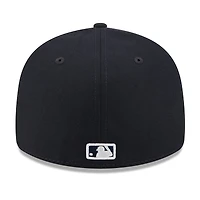 Men's New Era Navy Chicago Cubs 2026 Baseball Hall of Fame 59FIFTY Low Profile Fitted Hat