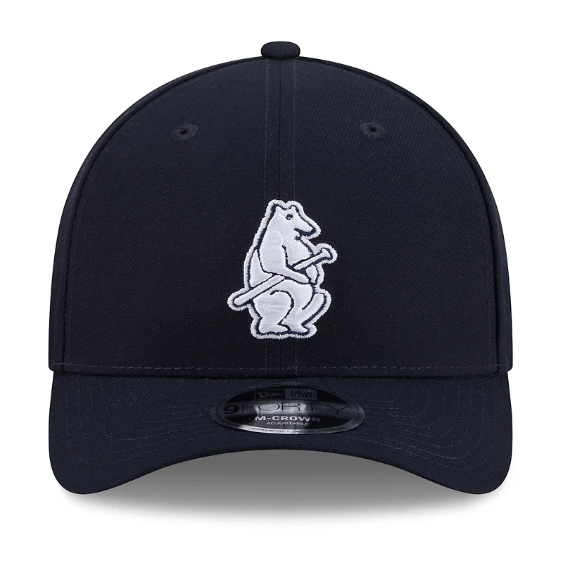 Men's New Era Navy Chicago Cubs 2026 Baseball Hall of Fame 9FORTY M-Crown Adjustable Hat