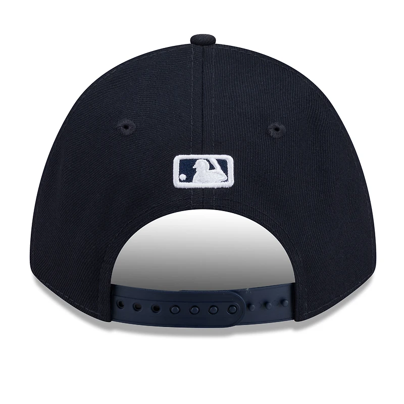 Men's New Era Navy Chicago Cubs 2026 Baseball Hall of Fame 9FORTY M-Crown Adjustable Hat