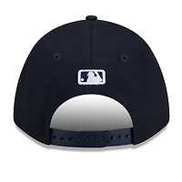 Men's New Era Navy Chicago Cubs 2026 Baseball Hall of Fame 9FORTY M-Crown Adjustable Hat