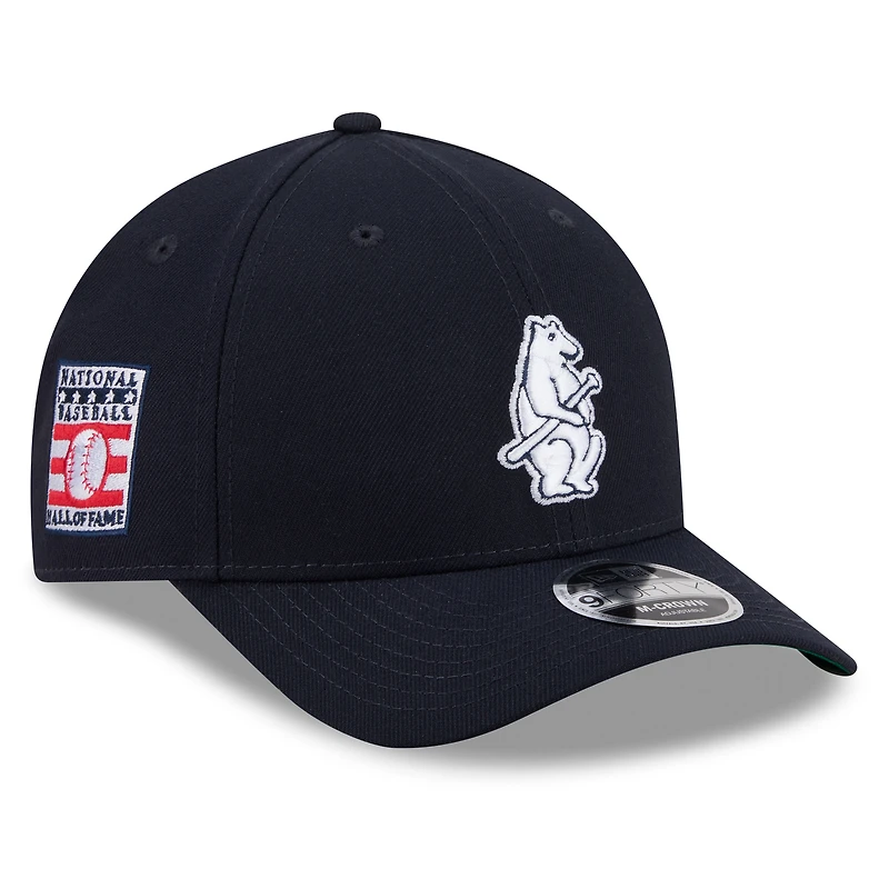 Men's New Era Navy Chicago Cubs 2026 Baseball Hall of Fame 9FORTY M-Crown Adjustable Hat