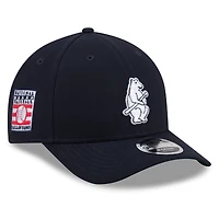 Men's New Era Navy Chicago Cubs 2026 Baseball Hall of Fame 9FORTY M-Crown Adjustable Hat