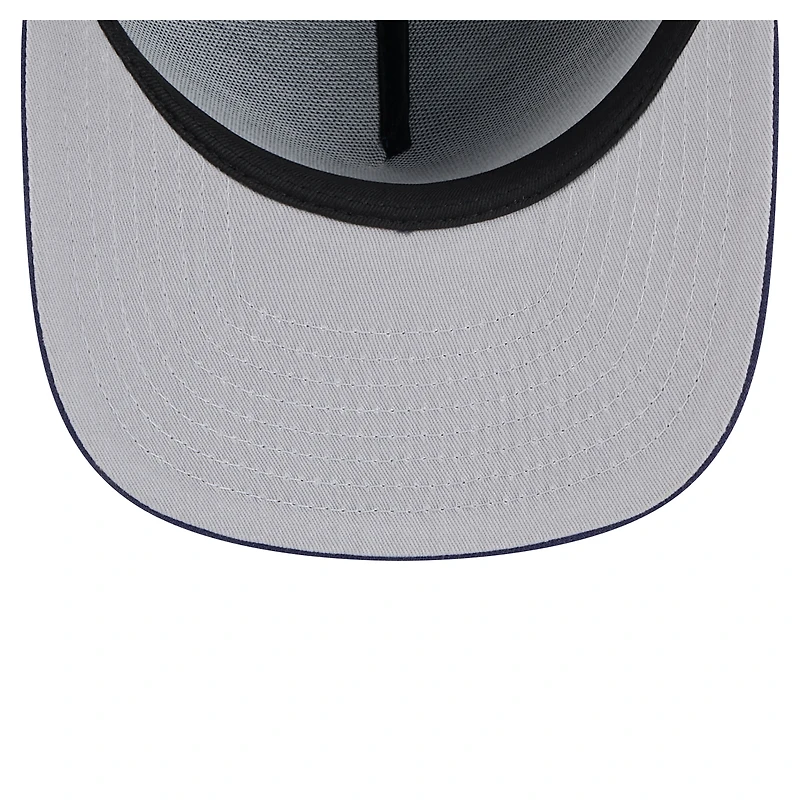 Casquette ajustée New Era 59FIFTY bleu marine Chicago Cubs Color Pack pour homme