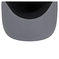 Casquette de golf à imprimé Chicago Cubs bleu marine New Era pour homme