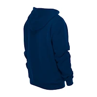 Sweat à capuche New Era bleu marine avec logo alternatif des Chicago Cubs pour homme