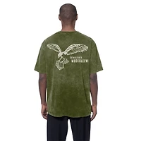 Men's New Era  Olive Chicago Cubs 2026 Armed Forces Day T-Shirt