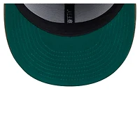 Casquette ajustée 59FIFTY Chicago Cubs olive New Era pour homme
