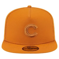 Casquette ajustée A-Frame 59FIFTY orange des Chicago Cubs pour homme New Era