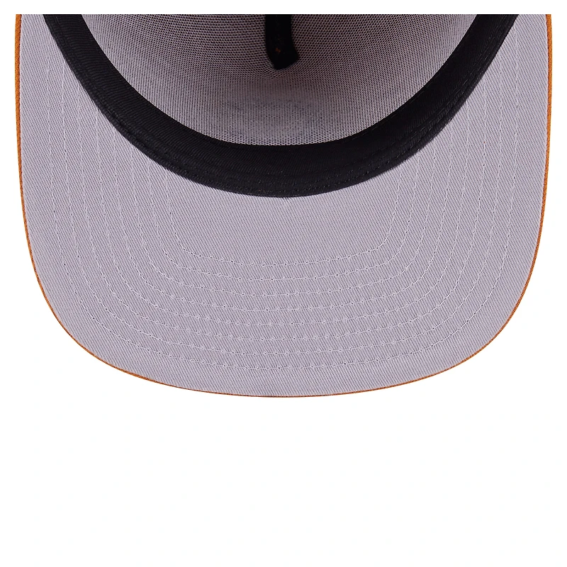 Casquette ajustée A-Frame 59FIFTY orange des Chicago Cubs pour homme New Era