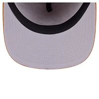 Casquette ajustée A-Frame 59FIFTY orange des Chicago Cubs pour homme New Era