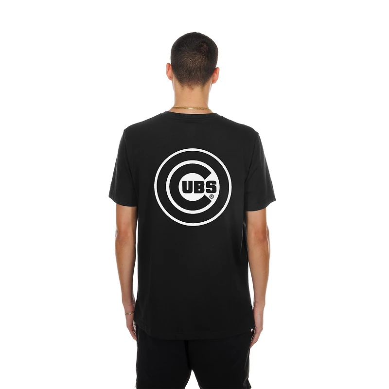 T-shirt graphique oversize noir New Era Pete Crow-Armstrong des Cubs de Chicago pour homme
