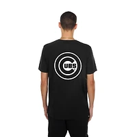 T-shirt graphique oversize noir New Era Pete Crow-Armstrong des Cubs de Chicago pour homme
