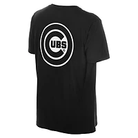 Men's New Era Pete Crow-Armstrong Black Chicago Cubs Oversized Graphic T-Shirt