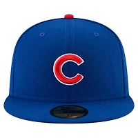 Casquette ajustée New Era Pete Crow-Armstrong Royal Chicago Cubs 2025 Player’s Weekend 59FIFTY pour homme