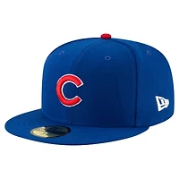 Casquette ajustée New Era Pete Crow-Armstrong Royal Chicago Cubs 2025 Player’s Weekend 59FIFTY pour homme