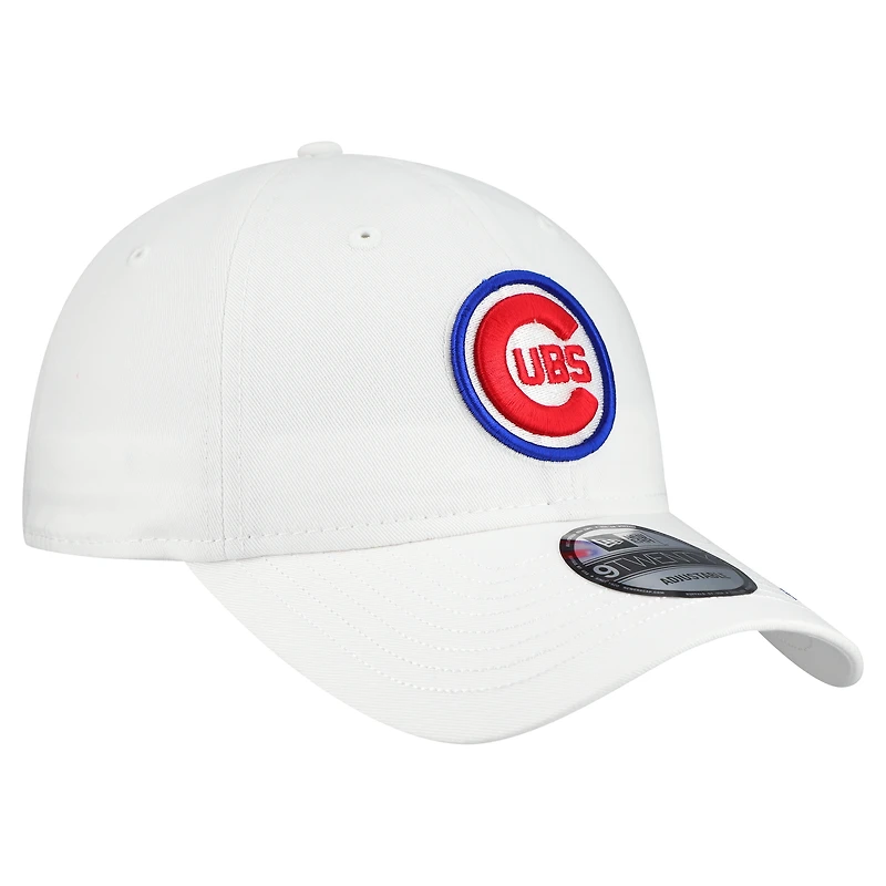 Men's New Era Ralph Lauren x MLB  White Chicago Cubs 9TWENTY Adjustable Hat