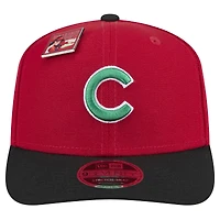 Men's New Era Red/Black Chicago Cubs 2024 Big League Chew Flavor Pack 9SEVENTY Adjustable Hat